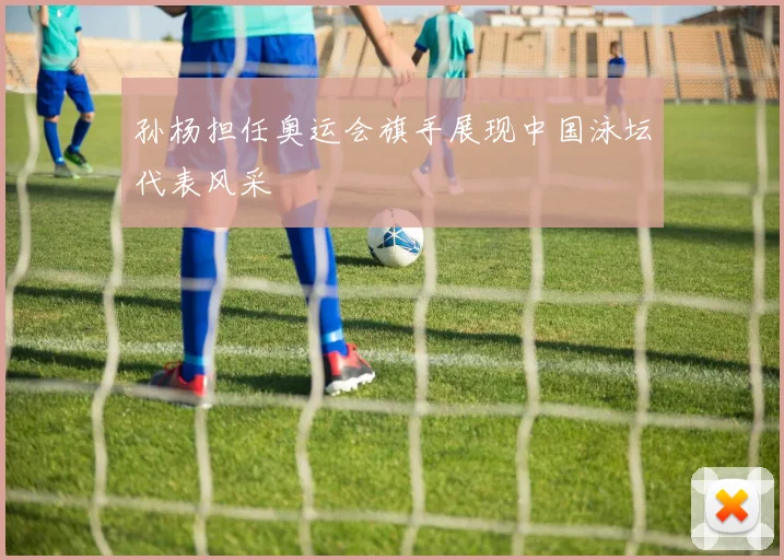 孙杨担任奥运会旗手展现中国泳坛代表风采